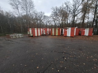 Ca. 22x Shelter, Menert, ILS